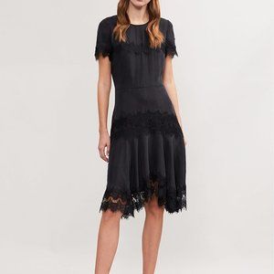 Reiss Kelis lace detailed dress (UK10/US6)